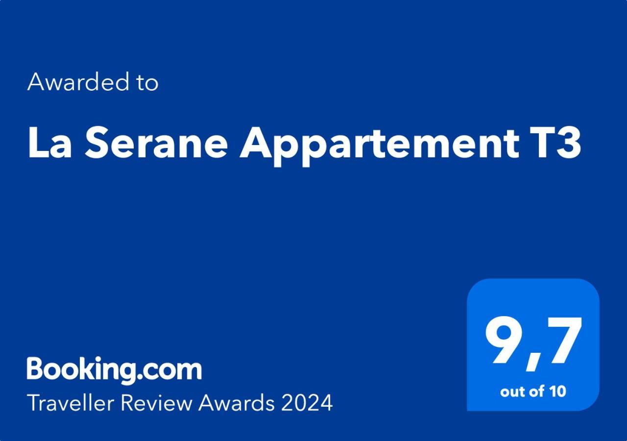La Serane Appartement T3 Марсель Экстерьер фото